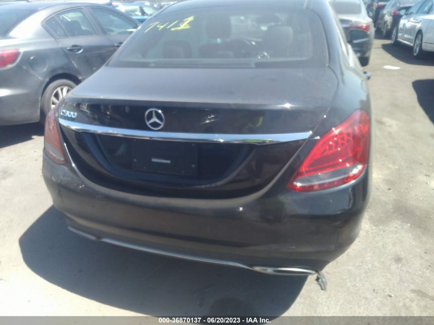 2018 MERCEDES-BENZ C-CLASS C 300 - WDDWF4JB1JR407411