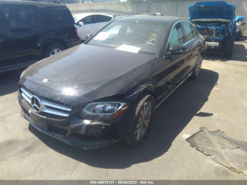2018 MERCEDES-BENZ C-CLASS C 300 - WDDWF4JB1JR407411