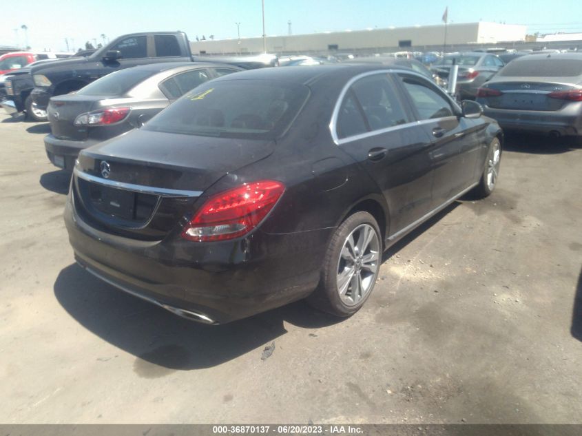 2018 MERCEDES-BENZ C-CLASS C 300 - WDDWF4JB1JR407411