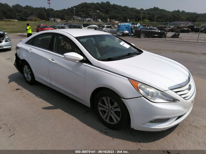 2013 HYUNDAI SONATA GLS PZEV - 5NPEB4AC5DH633358