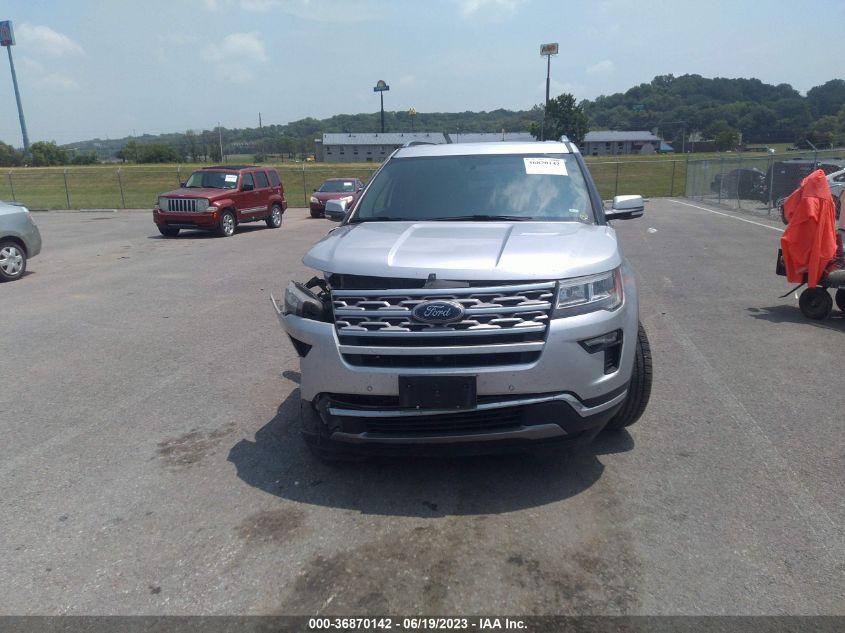 2018 FORD EXPLORER LIMITED - 1FM5K7F85JGB67187