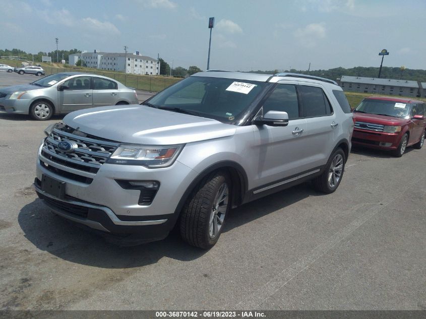 2018 FORD EXPLORER LIMITED - 1FM5K7F85JGB67187