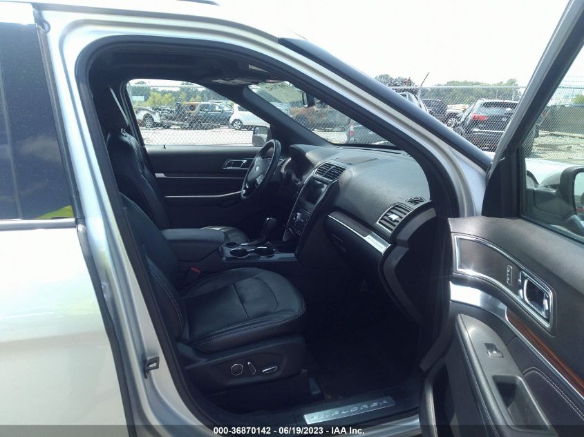 2018 FORD EXPLORER LIMITED - 1FM5K7F85JGB67187