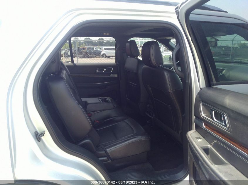 2018 FORD EXPLORER LIMITED - 1FM5K7F85JGB67187