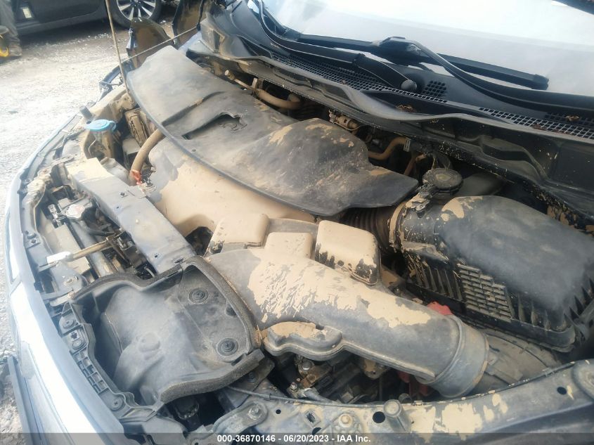 2018 HONDA ODYSSEY EX-L - 5FNRL6H7XJB006877