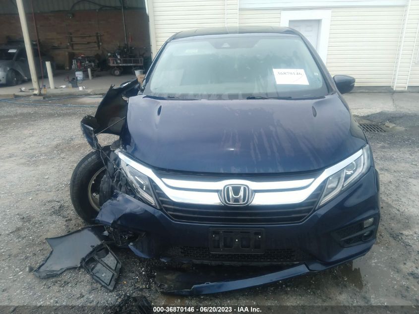 2018 HONDA ODYSSEY EX-L - 5FNRL6H7XJB006877
