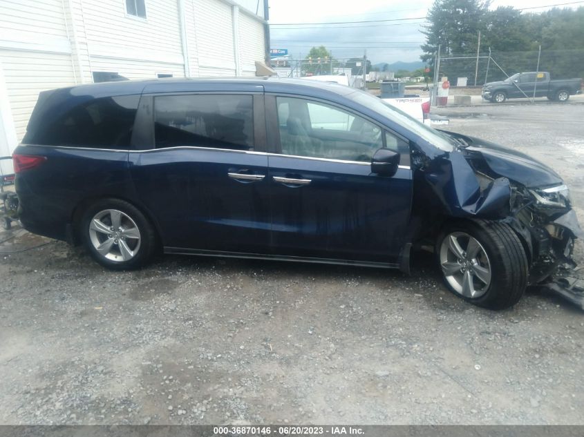 2018 HONDA ODYSSEY EX-L - 5FNRL6H7XJB006877