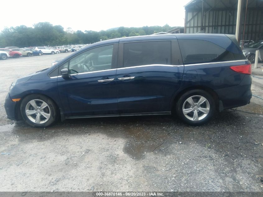 2018 HONDA ODYSSEY EX-L - 5FNRL6H7XJB006877
