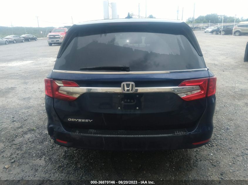 2018 HONDA ODYSSEY EX-L - 5FNRL6H7XJB006877