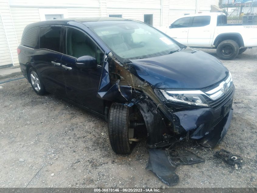 2018 HONDA ODYSSEY EX-L - 5FNRL6H7XJB006877