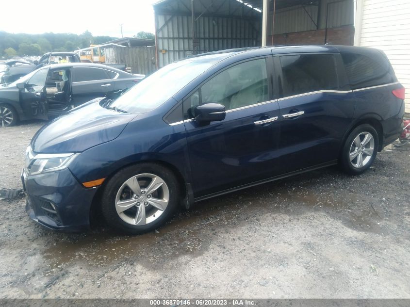 2018 HONDA ODYSSEY EX-L - 5FNRL6H7XJB006877