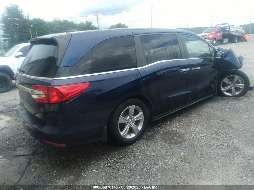 2018 HONDA ODYSSEY EX-L - 5FNRL6H7XJB006877