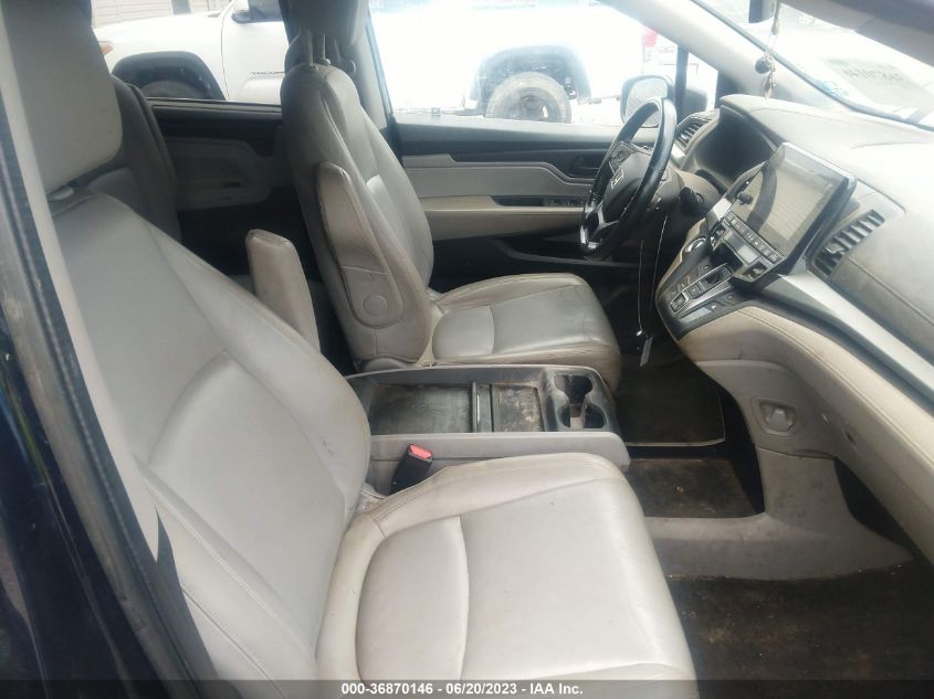 2018 HONDA ODYSSEY EX-L - 5FNRL6H7XJB006877
