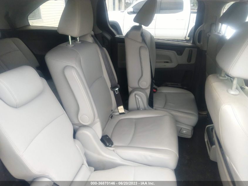 2018 HONDA ODYSSEY EX-L - 5FNRL6H7XJB006877