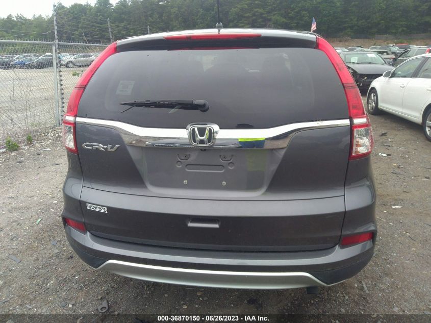 2016 HONDA CR-V EX - 3CZRM3H53GG703542