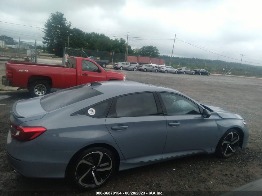 2021 HONDA ACCORD SEDAN SPORT - 1HGCV2F37MA033963