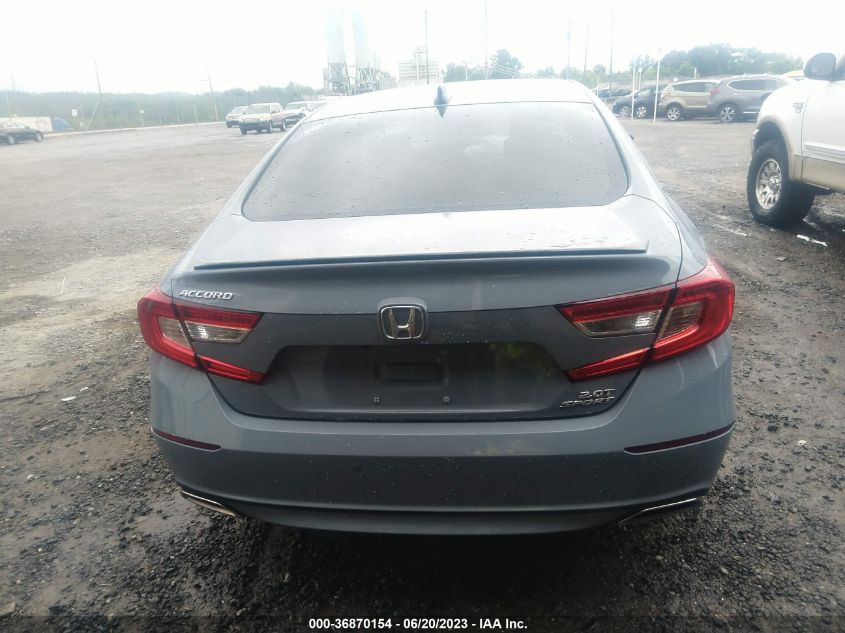 2021 HONDA ACCORD SEDAN SPORT - 1HGCV2F37MA033963