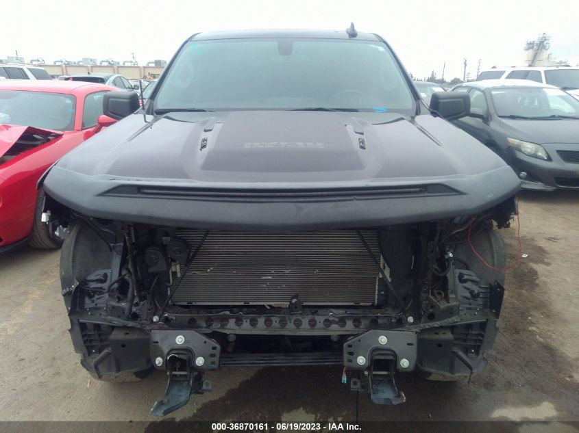 2021 CHEVROLET SILVERADO 1500 CUSTOM TRAIL BOSS - 1GCPYCEF5MZ388138