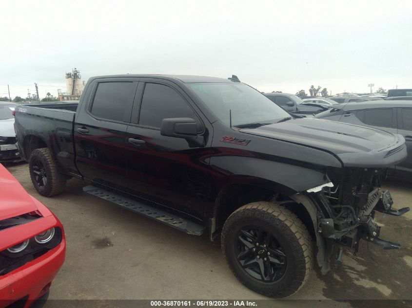 2021 CHEVROLET SILVERADO 1500 CUSTOM TRAIL BOSS - 1GCPYCEF5MZ388138