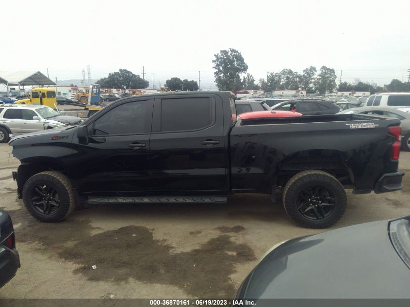 2021 CHEVROLET SILVERADO 1500 CUSTOM TRAIL BOSS - 1GCPYCEF5MZ388138