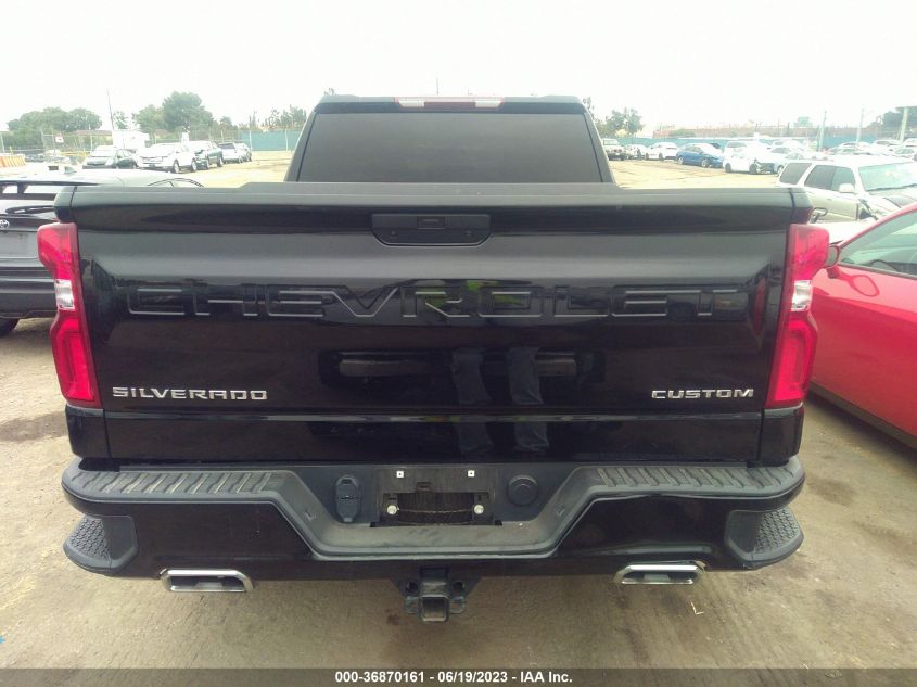 2021 CHEVROLET SILVERADO 1500 CUSTOM TRAIL BOSS - 1GCPYCEF5MZ388138