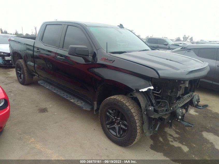 2021 CHEVROLET SILVERADO 1500 CUSTOM TRAIL BOSS - 1GCPYCEF5MZ388138