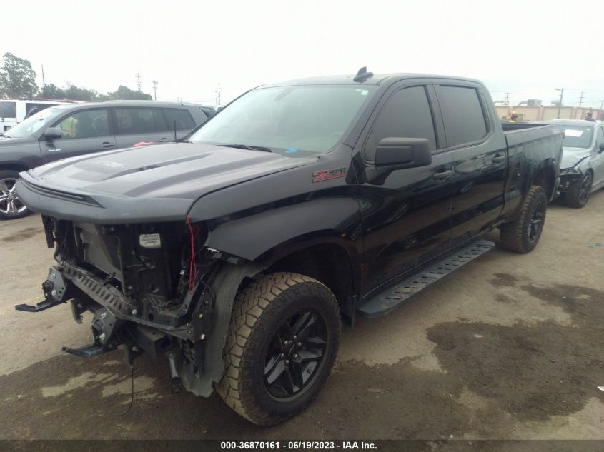 2021 CHEVROLET SILVERADO 1500 CUSTOM TRAIL BOSS - 1GCPYCEF5MZ388138