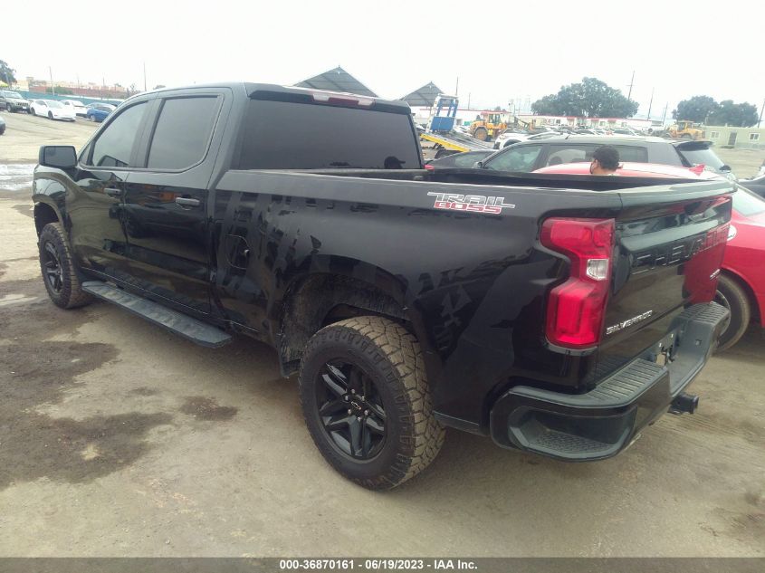 2021 CHEVROLET SILVERADO 1500 CUSTOM TRAIL BOSS - 1GCPYCEF5MZ388138