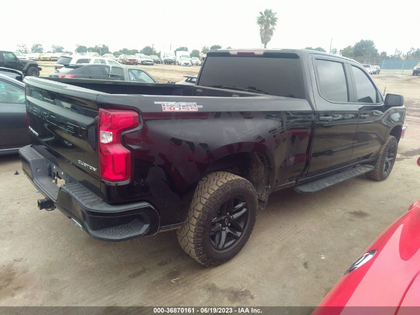 2021 CHEVROLET SILVERADO 1500 CUSTOM TRAIL BOSS - 1GCPYCEF5MZ388138
