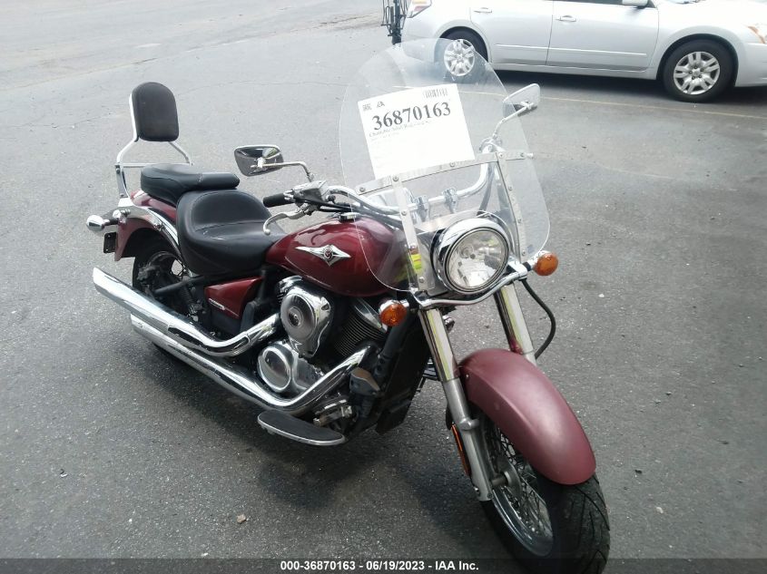 2008 KAWASAKI VN900 B - JKAVN2B188A034213