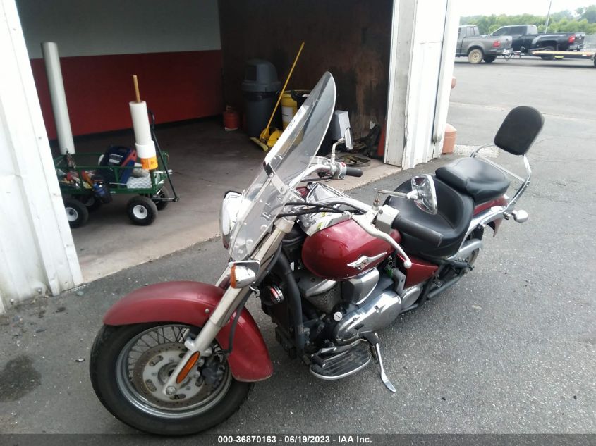 2008 KAWASAKI VN900 B - JKAVN2B188A034213