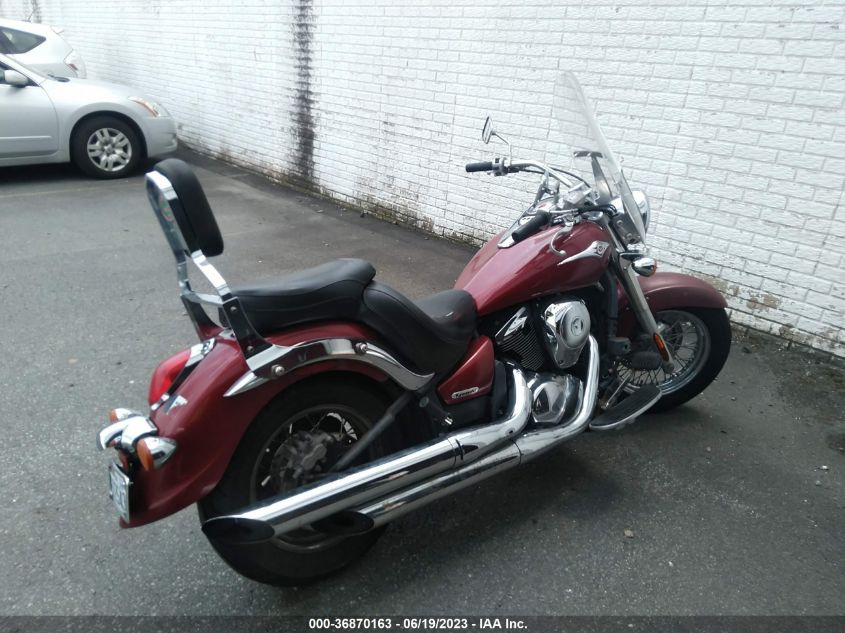 2008 KAWASAKI VN900 B - JKAVN2B188A034213