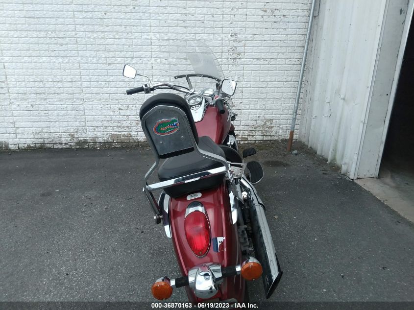2008 KAWASAKI VN900 B - JKAVN2B188A034213