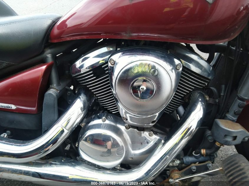 2008 KAWASAKI VN900 B - JKAVN2B188A034213