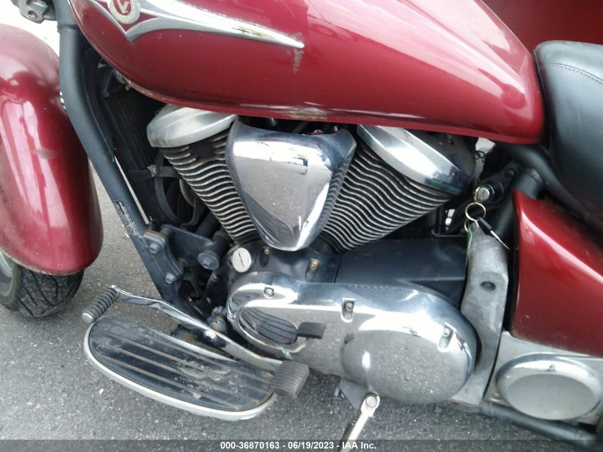 2008 KAWASAKI VN900 B - JKAVN2B188A034213