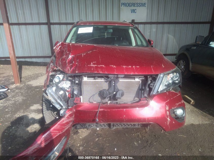 2018 NISSAN PATHFINDER S/SV/SL/PLATINUM - 5N1DR2MM7JC616676