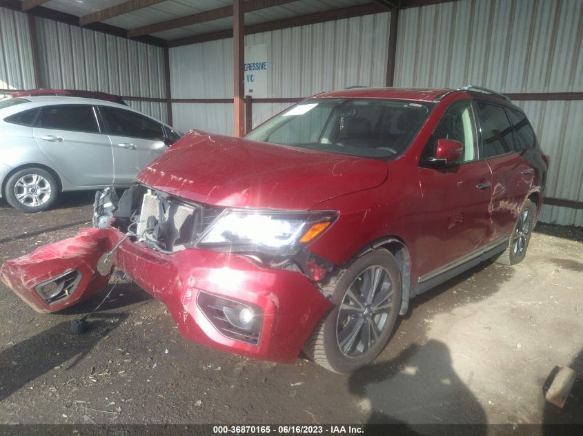 2018 NISSAN PATHFINDER S/SV/SL/PLATINUM - 5N1DR2MM7JC616676