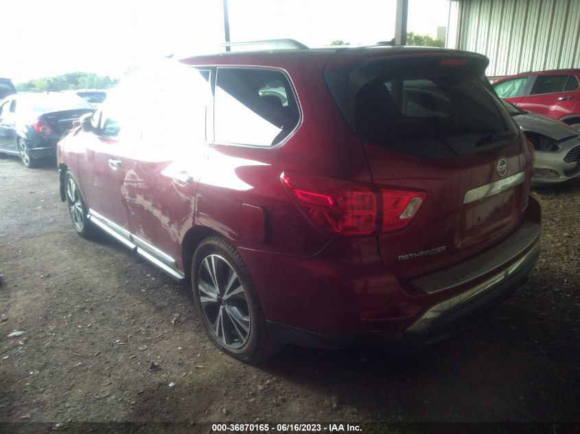2018 NISSAN PATHFINDER S/SV/SL/PLATINUM - 5N1DR2MM7JC616676
