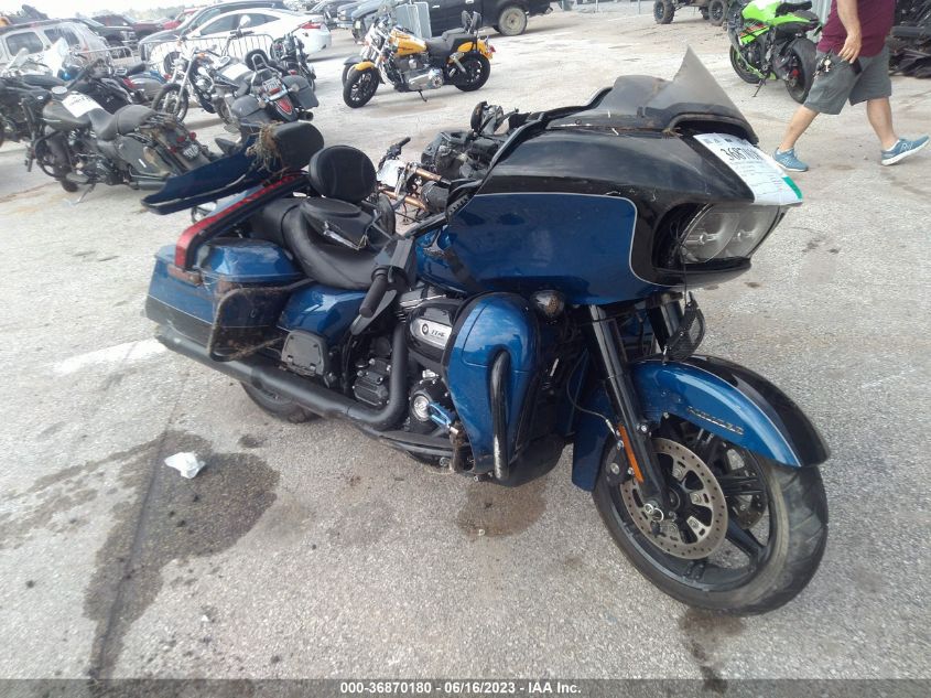 2022 HARLEY-DAVIDSON FLTRK - 1HD1KZF16NB638220
