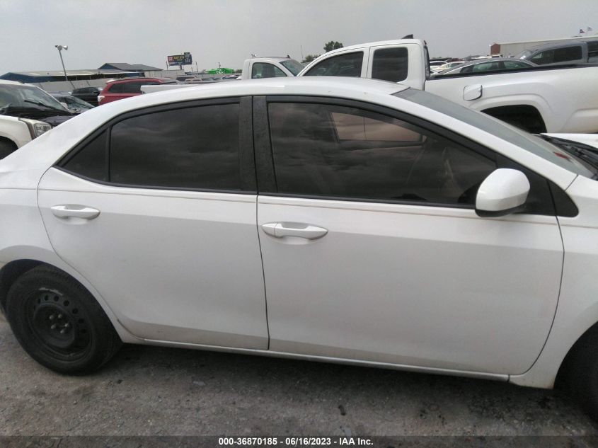 2015 TOYOTA COROLLA L/LE/LE PLS/PRM/S/S PLS - 2T1BURHE0FC318362