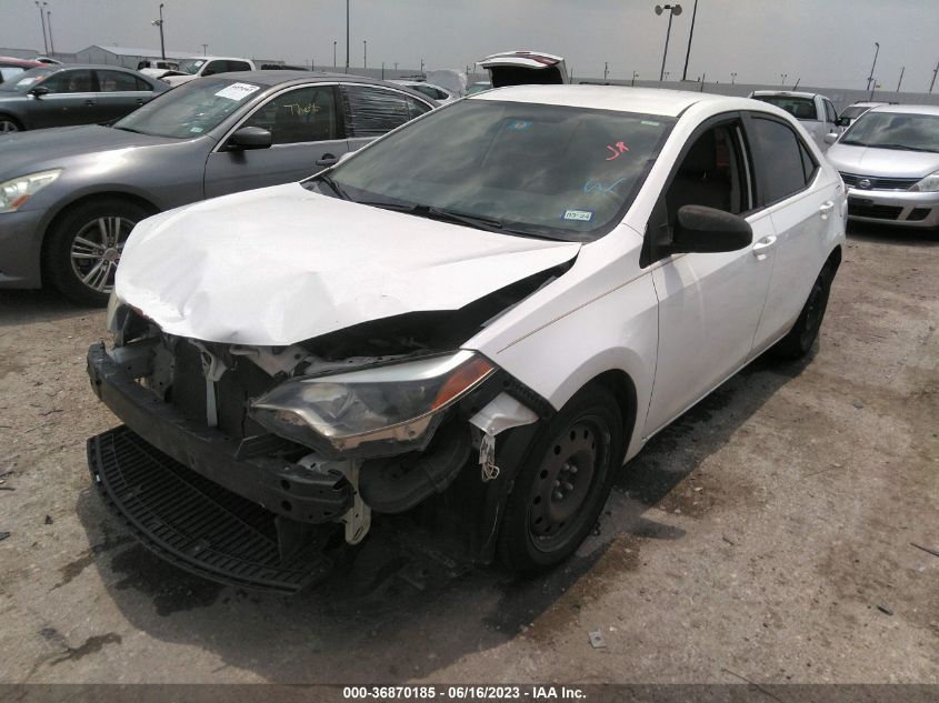 2015 TOYOTA COROLLA L/LE/LE PLS/PRM/S/S PLS - 2T1BURHE0FC318362