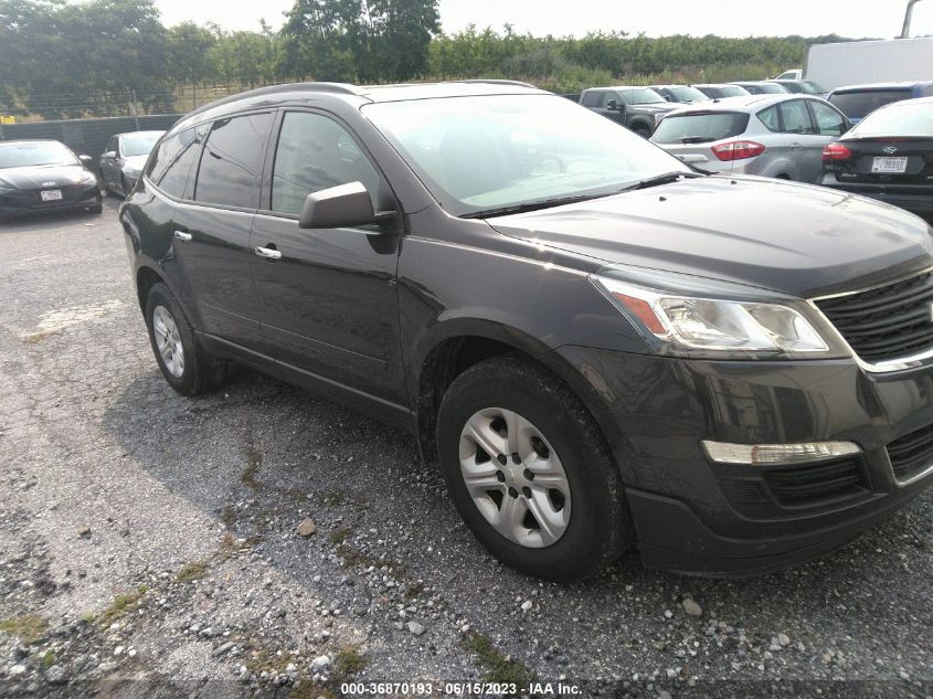 2017 CHEVROLET TRAVERSE LS - 1GNKVFED7HJ304366