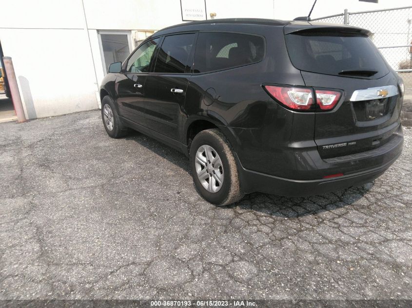 2017 CHEVROLET TRAVERSE LS - 1GNKVFED7HJ304366