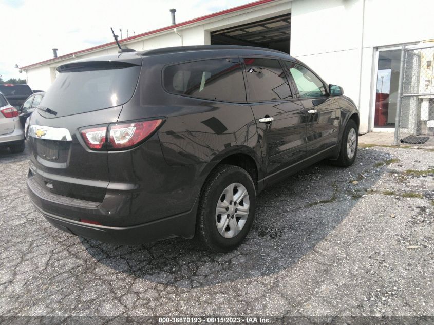 2017 CHEVROLET TRAVERSE LS - 1GNKVFED7HJ304366