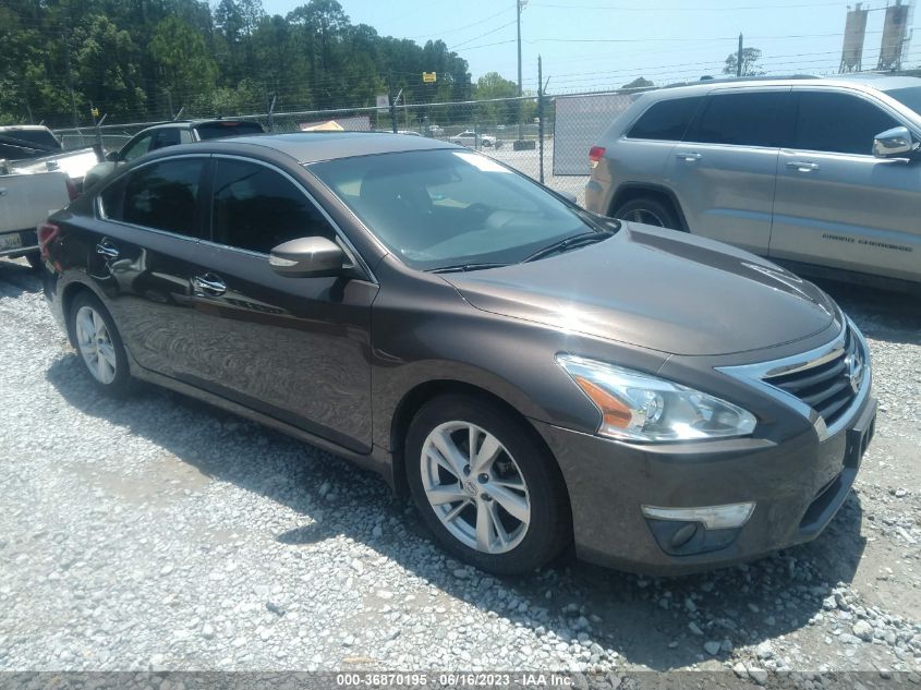 2013 NISSAN ALTIMA 2.5 SL - 1N4AL3APXDN588688