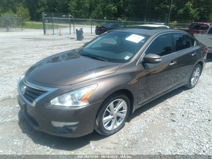 2013 NISSAN ALTIMA 2.5 SL - 1N4AL3APXDN588688