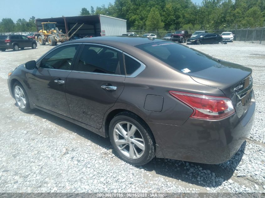 2013 NISSAN ALTIMA 2.5 SL - 1N4AL3APXDN588688