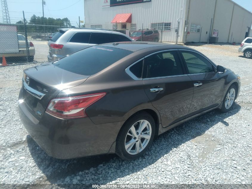 2013 NISSAN ALTIMA 2.5 SL - 1N4AL3APXDN588688