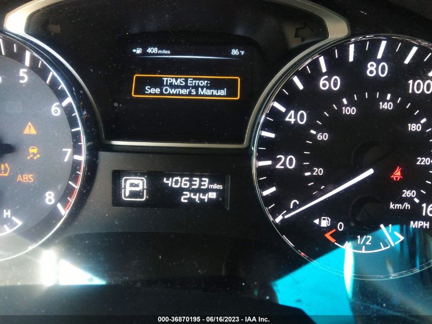 2013 NISSAN ALTIMA 2.5 SL - 1N4AL3APXDN588688