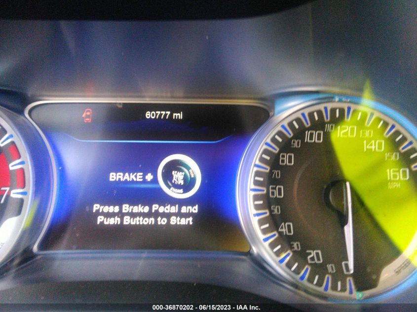 2016 CHRYSLER 200 C - 1C3CCCCG9GN180790